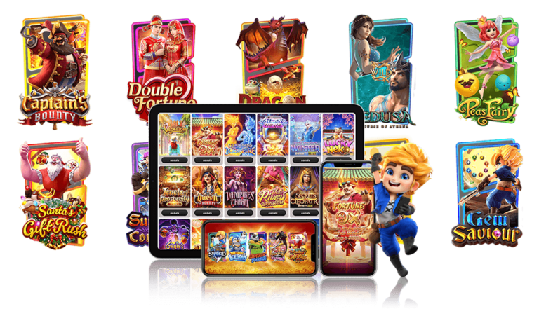 รวมเกม PG SLOT ลิขสิทธิ์แท้ ภาพสวย คมชัด